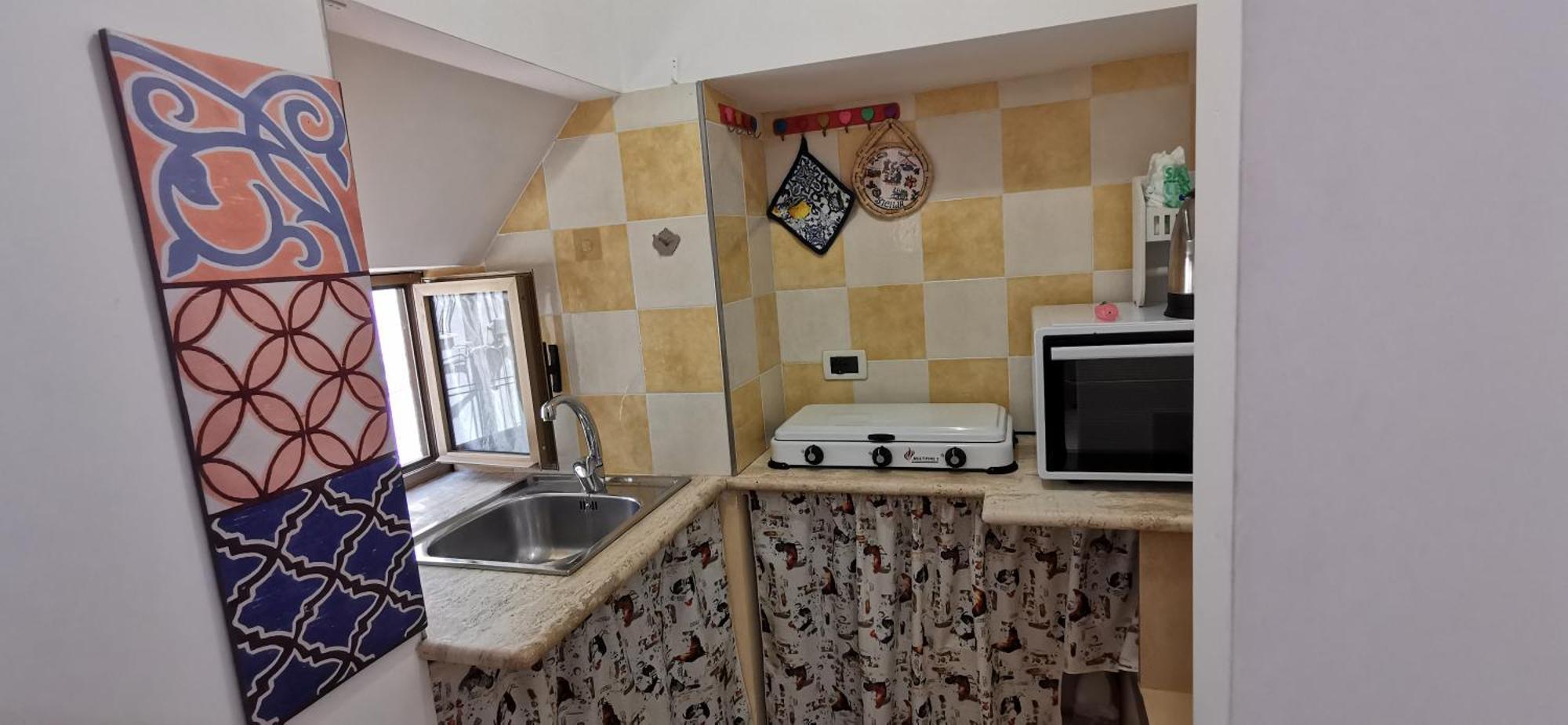 Vila Casa Borgo Cefalù Exteriér fotografie