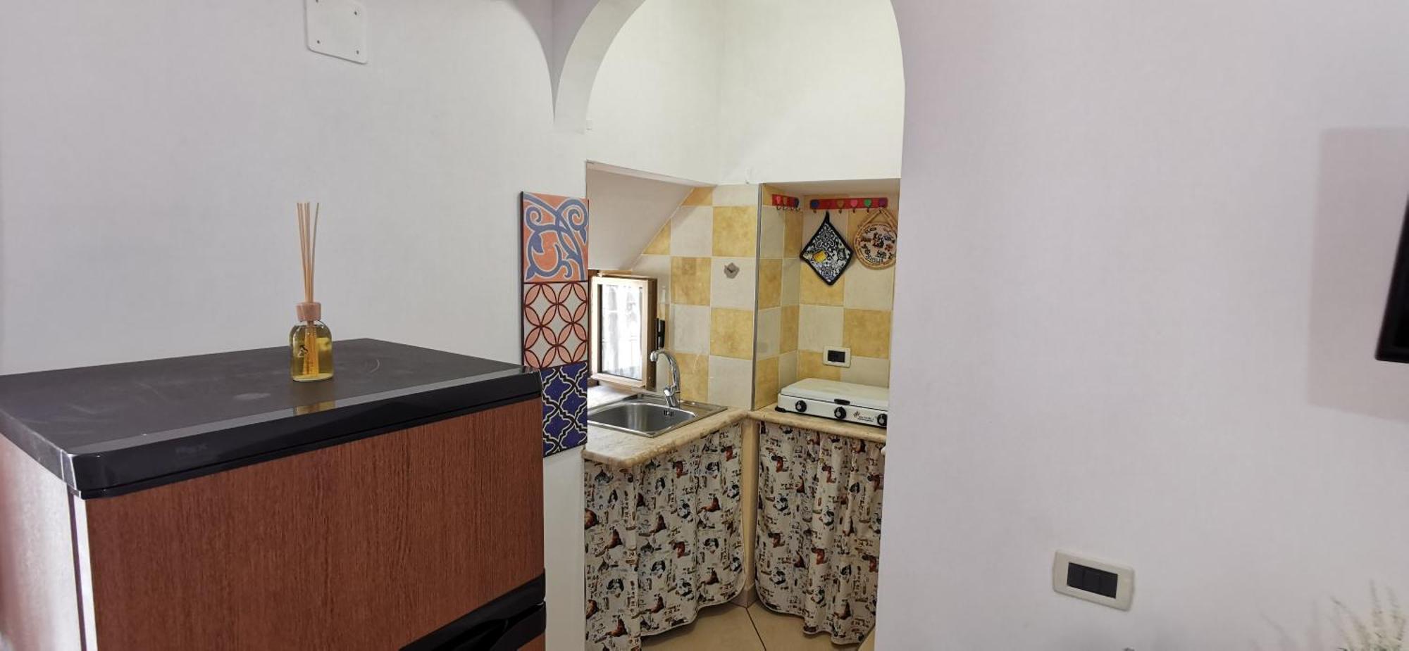 Vila Casa Borgo Cefalù Exteriér fotografie