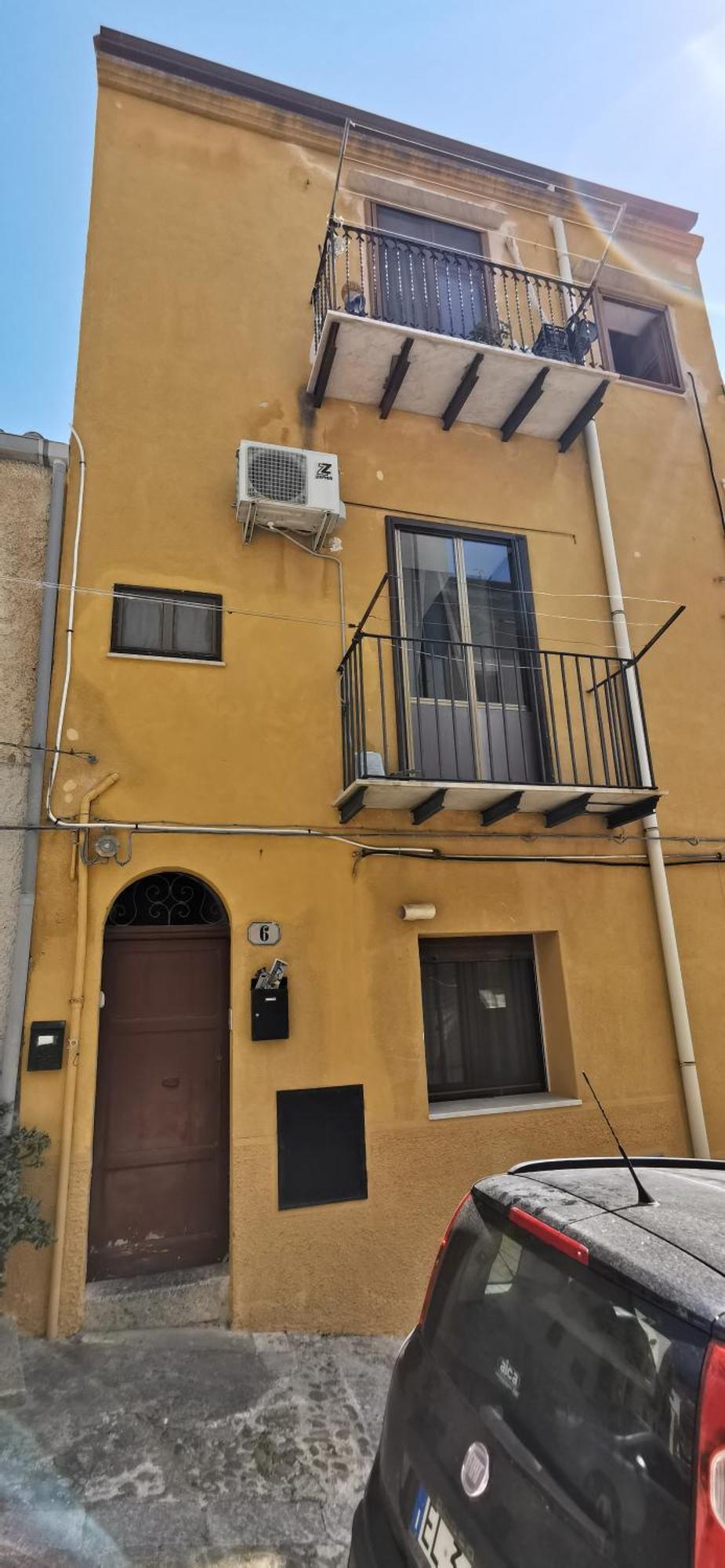 Vila Casa Borgo Cefalù Exteriér fotografie