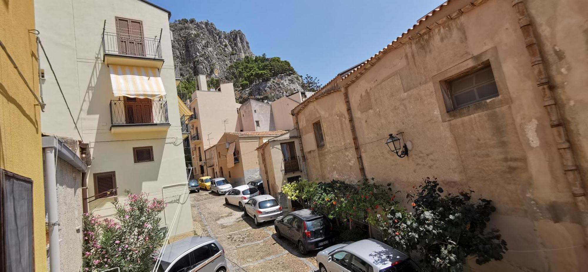 Vila Casa Borgo Cefalù Exteriér fotografie