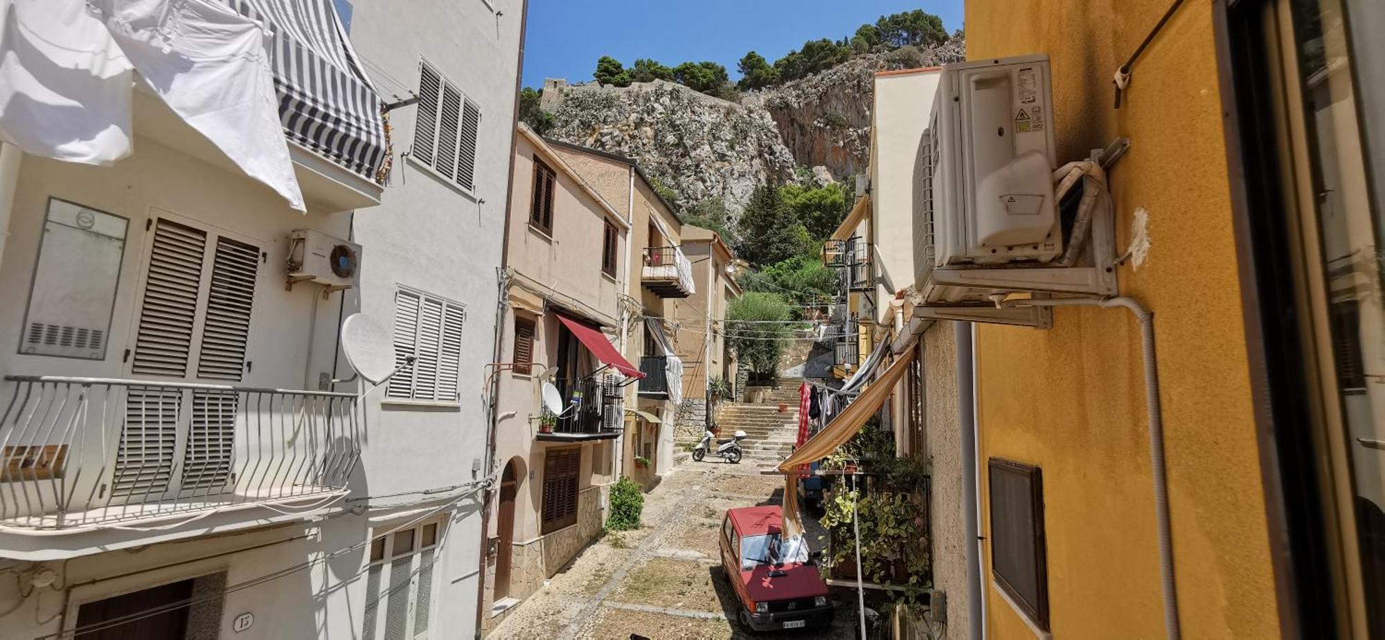 Vila Casa Borgo Cefalù Exteriér fotografie